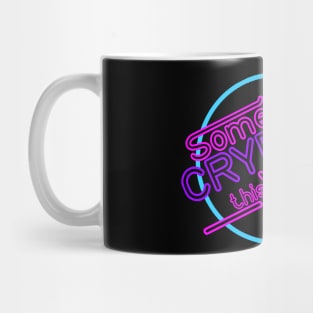 Neon 80s Bigfoot Mug